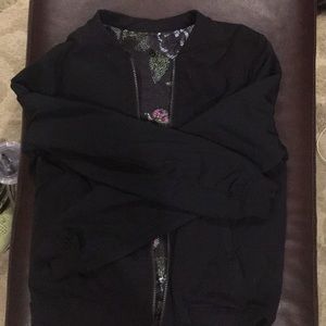 Lululemon reversible party bomb jacket size size 4